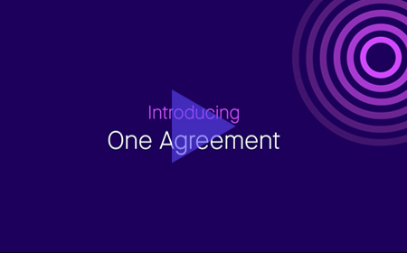 Play button over top of the words One Agreement.