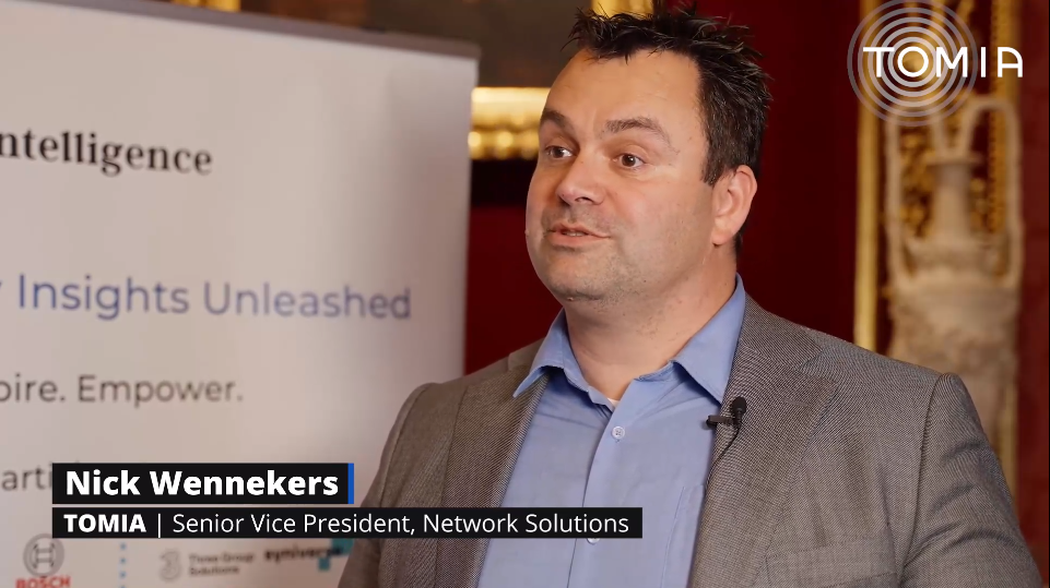 Nick Wennekers, Senior Vice President, Network Solutions